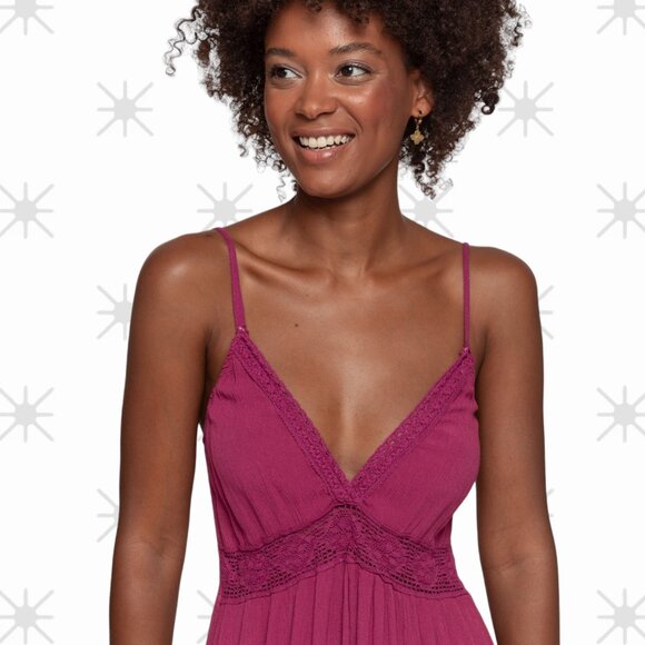 “Massima Grazia” (Made in Italy) Women V Neck Casual Sleeveless Summer Dress - Picture 4 of 7